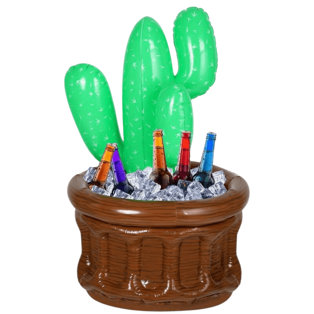 Aufblasbarer Kaktus-Eiskübel – TwentyFourParty
