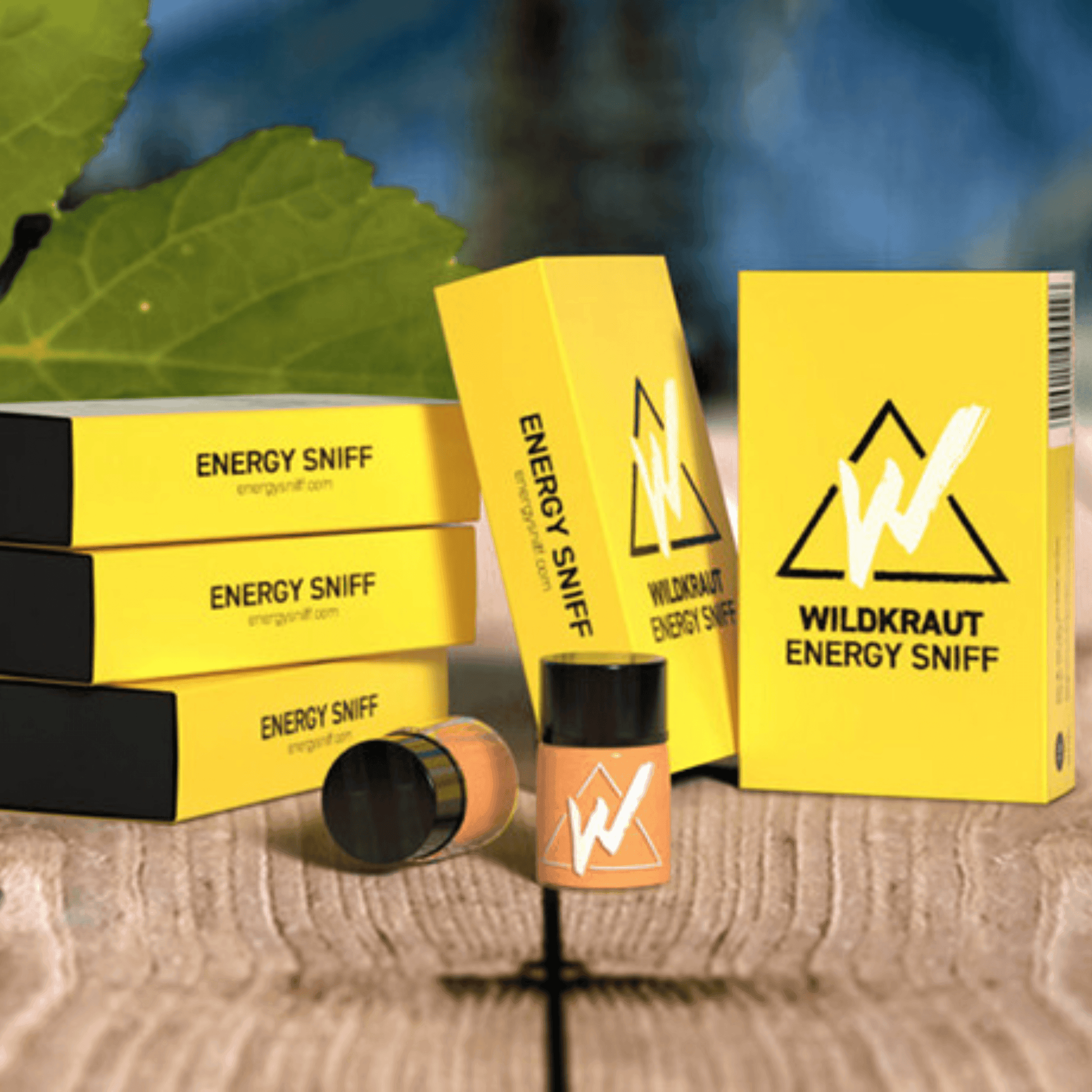 Wildkraut Energy Sniff - FestivalStuff