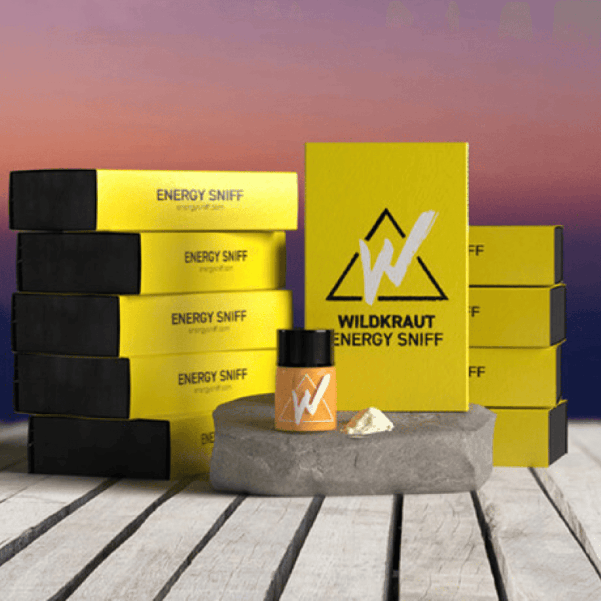 Wildkraut Energy Sniff - FestivalStuff