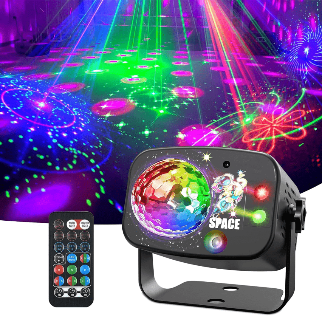 Disco Partylicht RGB – TwentyFourParty