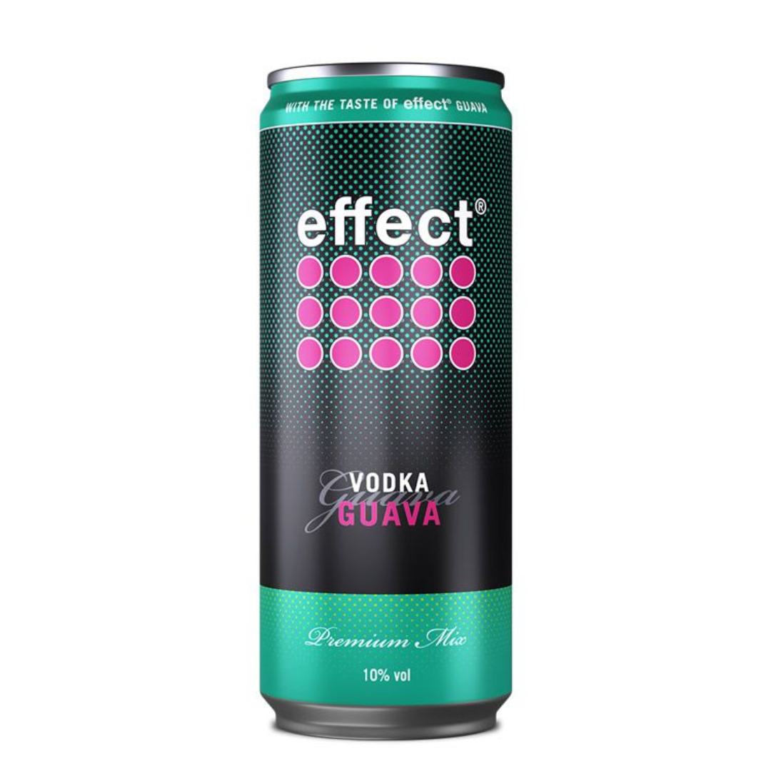 effect® Guava + Vodka Dose 0,33L