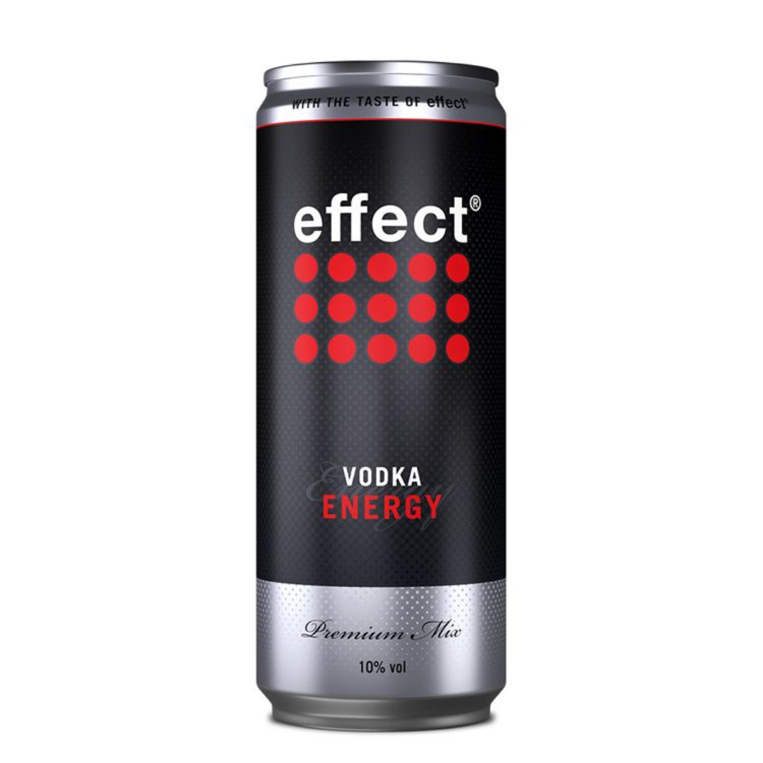 effect® + Vodka Dose 0,33L