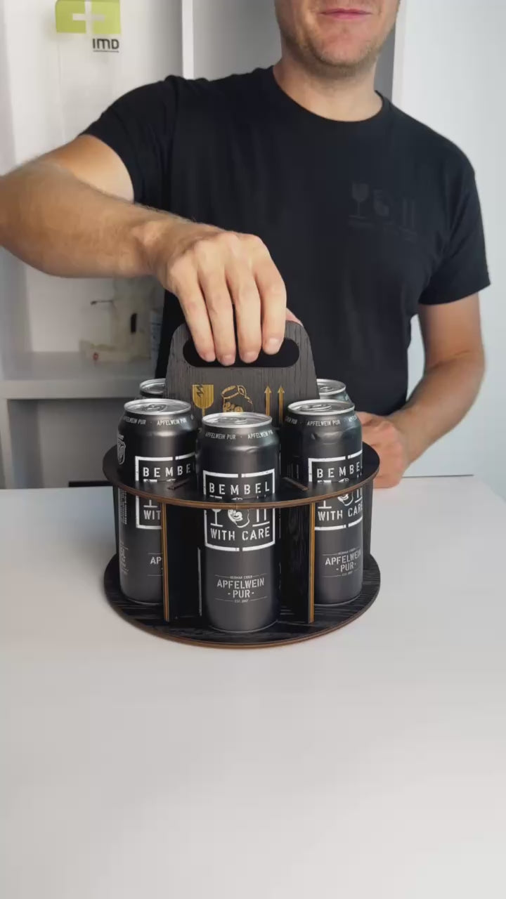 Video laden: Dosenträger (6 x 0,5L)
