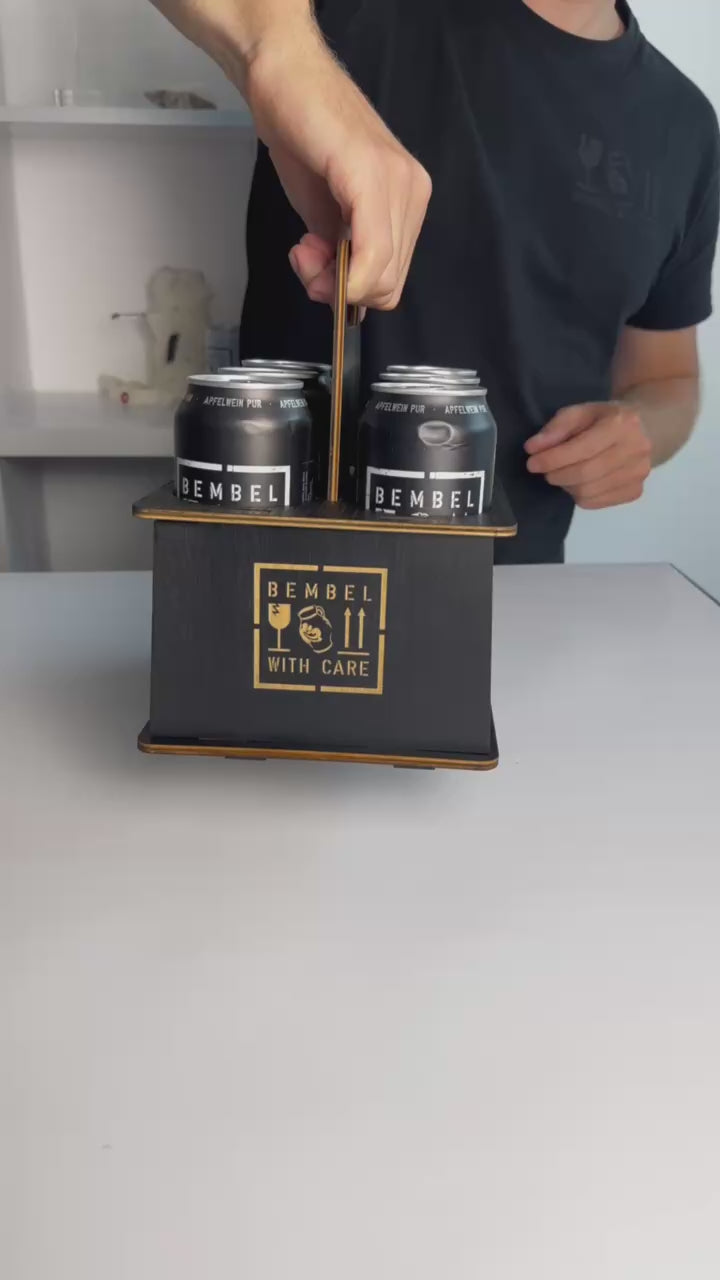 Video laden: Dosenträger (6 x 0,5L)