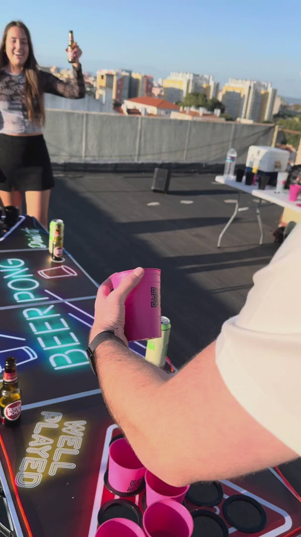 Video laden: QR-Pong