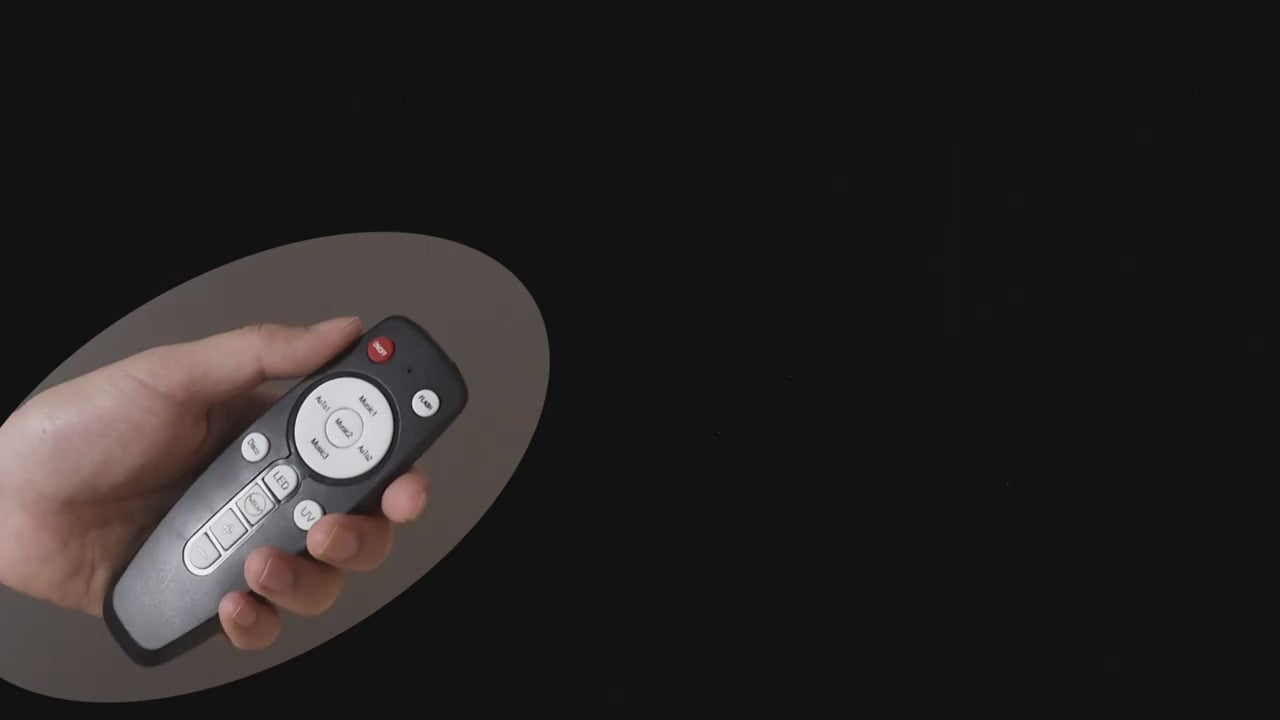 Video laden: LED PartyBeam 360 Lampe