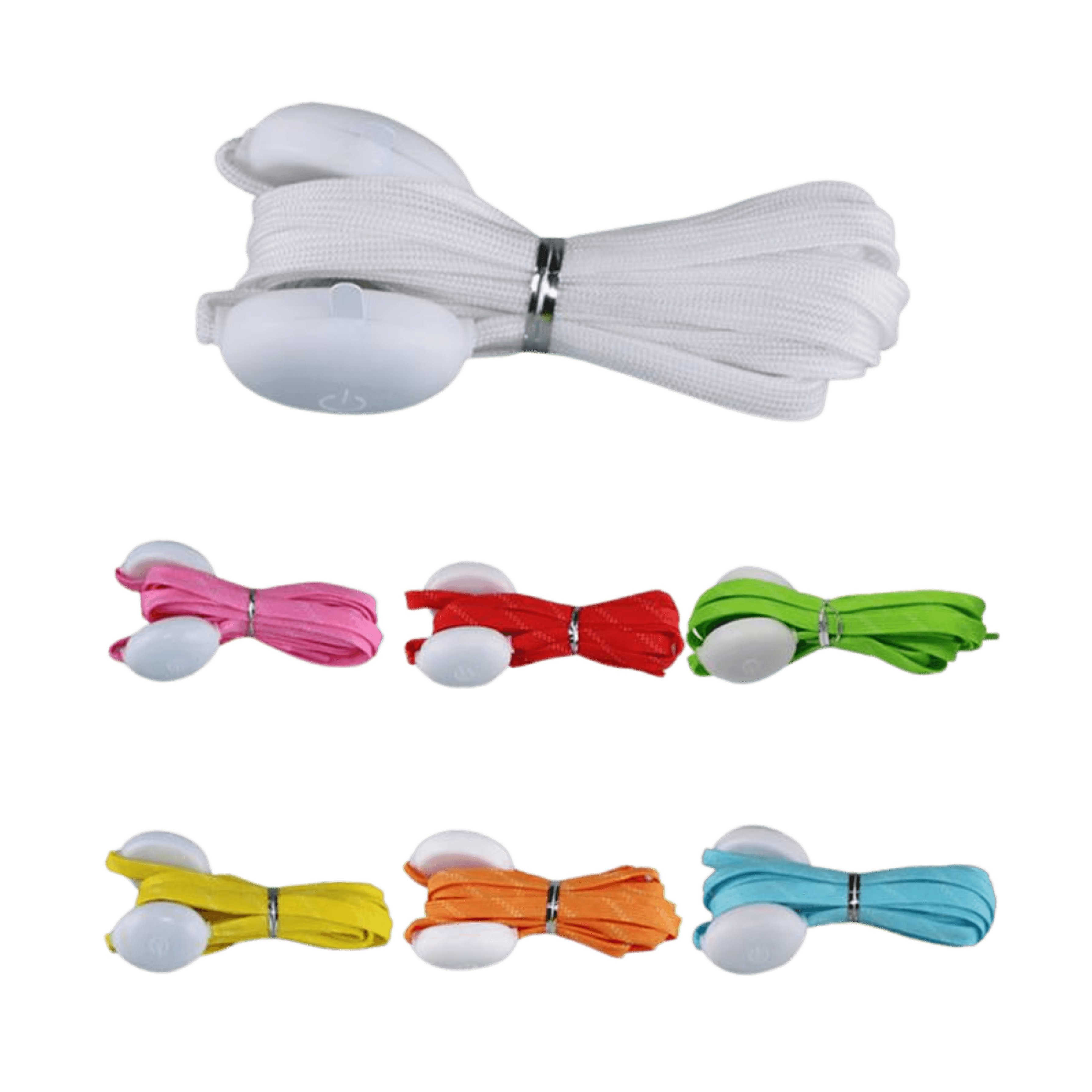 LED Schnürsenkel in verschiedenen Farben - FestivalStuff
