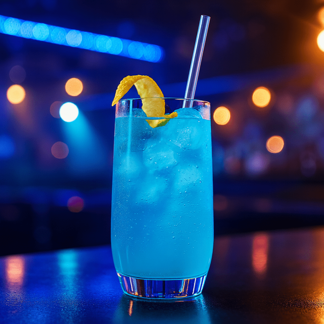 Blue Lemon Vodka Cooler - TwentyFourParty