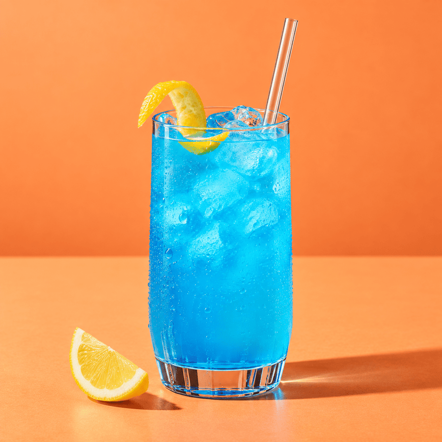 Blue Lemon Vodka Cooler