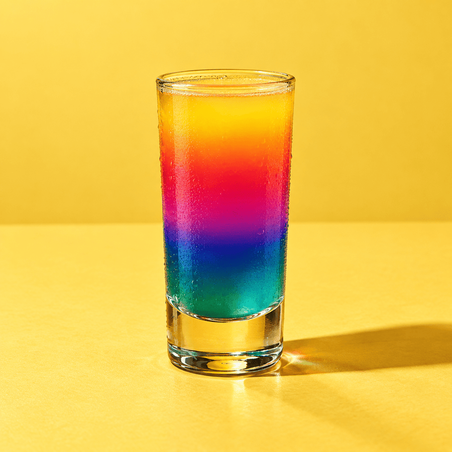 Dos Mas Rainbow Shot