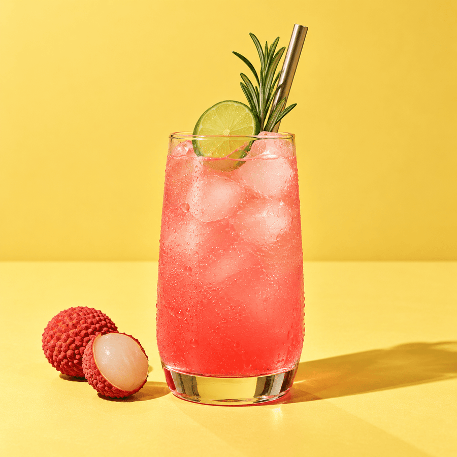 Lychee Gin Fizz