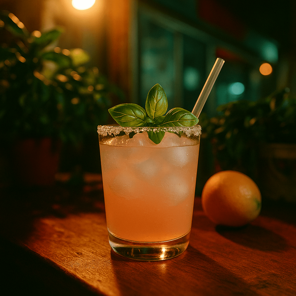 palō basil smash (alkoholfrei) - TwentyFourParty