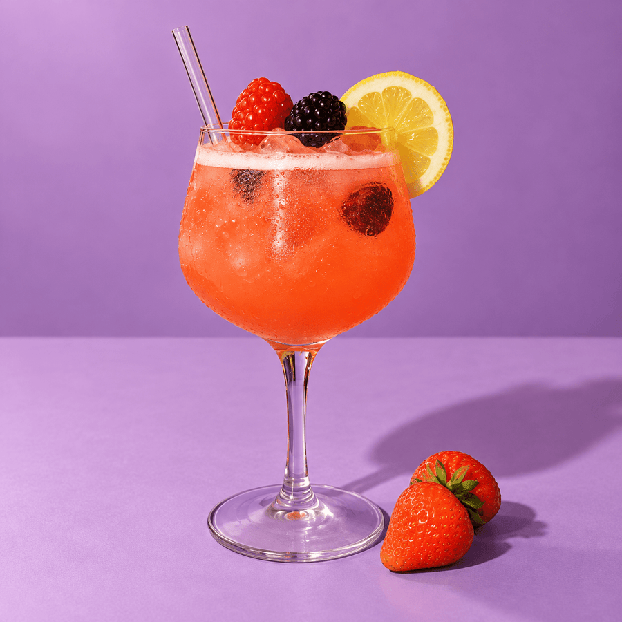 Pink Lemon Spritz
