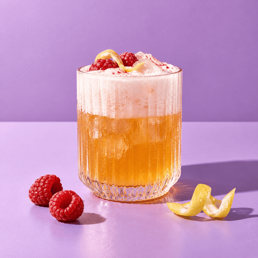 Raspberry Vodka Sour