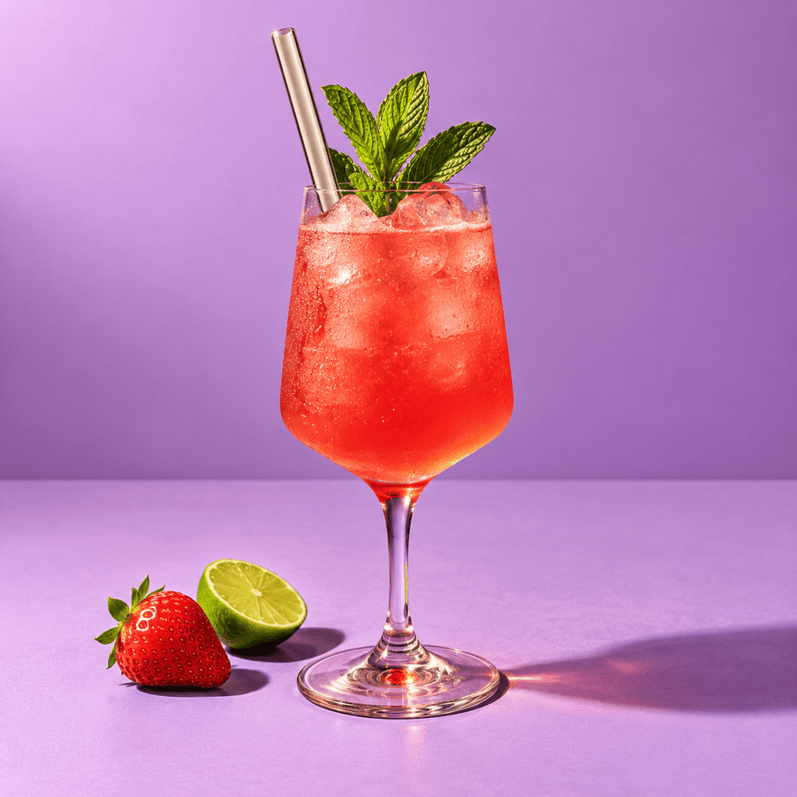 Strawberry Fizz