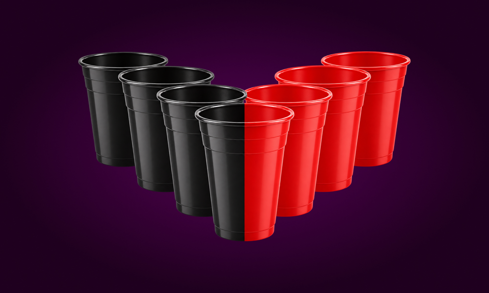 Beerpong Becher