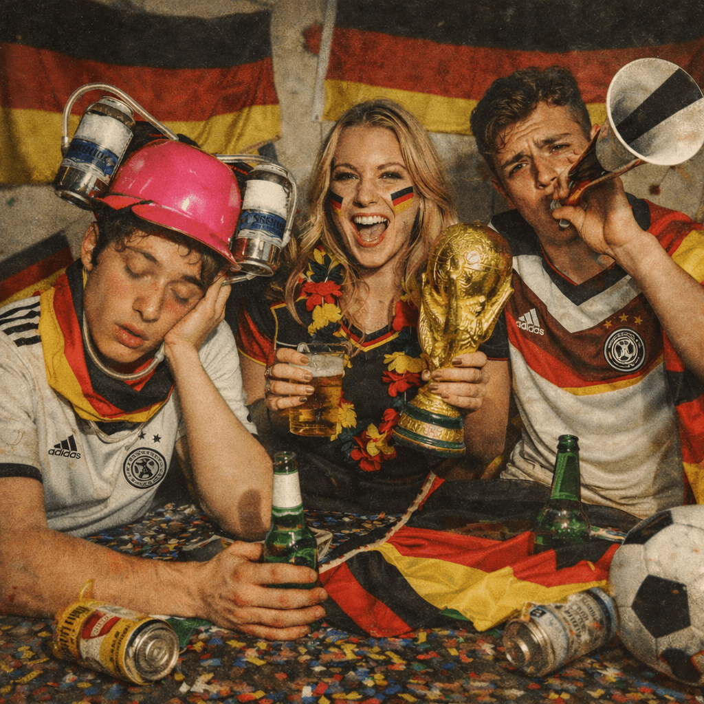 Fußball WM - TwentyFourParty