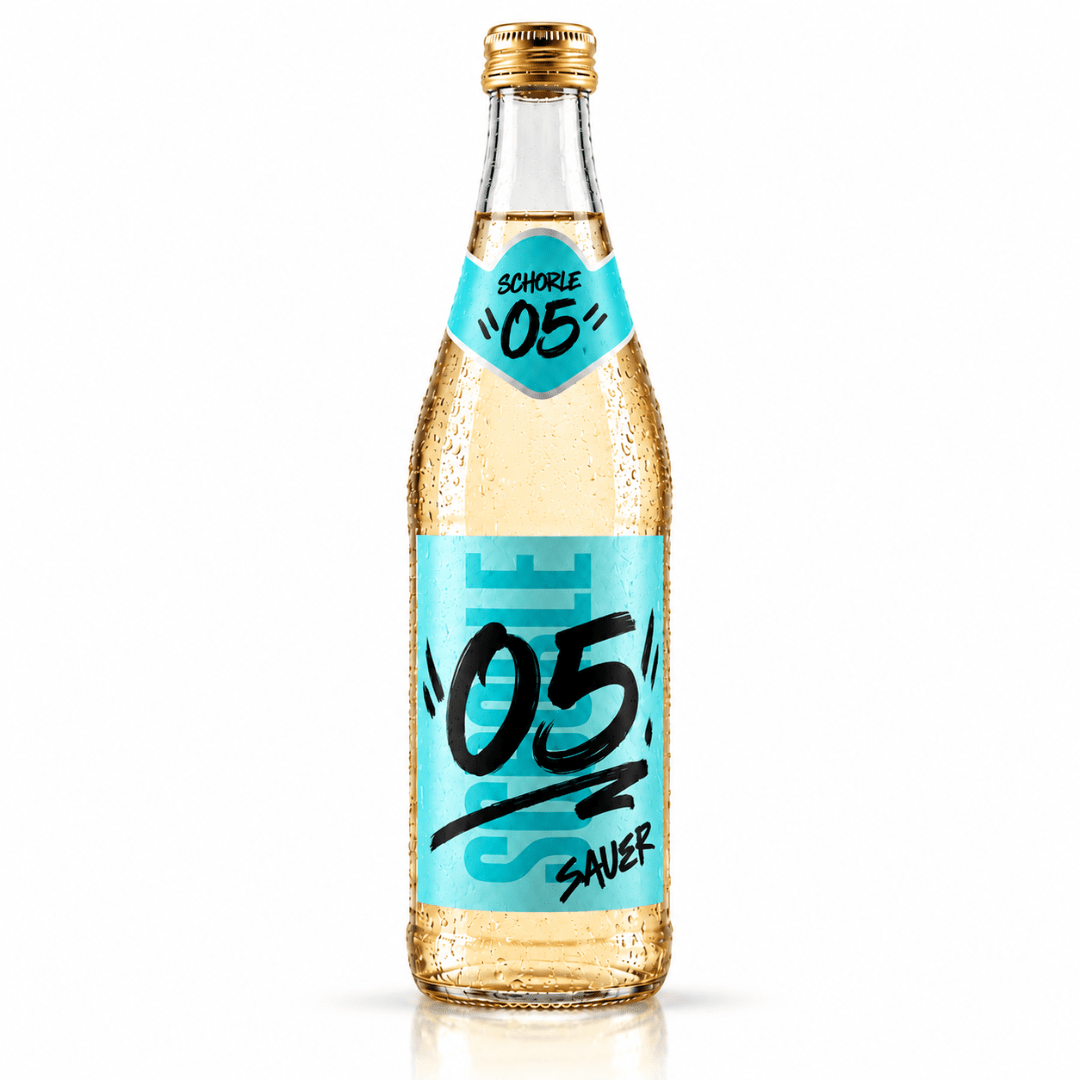 05 Schorle Sauer – Weinschorle Weiß 0,5 l - TwentyFourParty