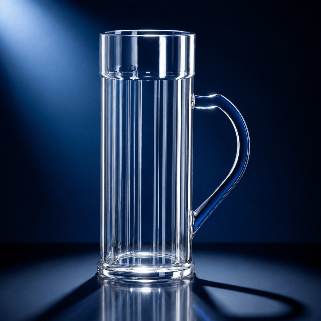 2 Liter XXL Maßkrug aus Kunststoff – Bruchsicher - TwentyFourParty