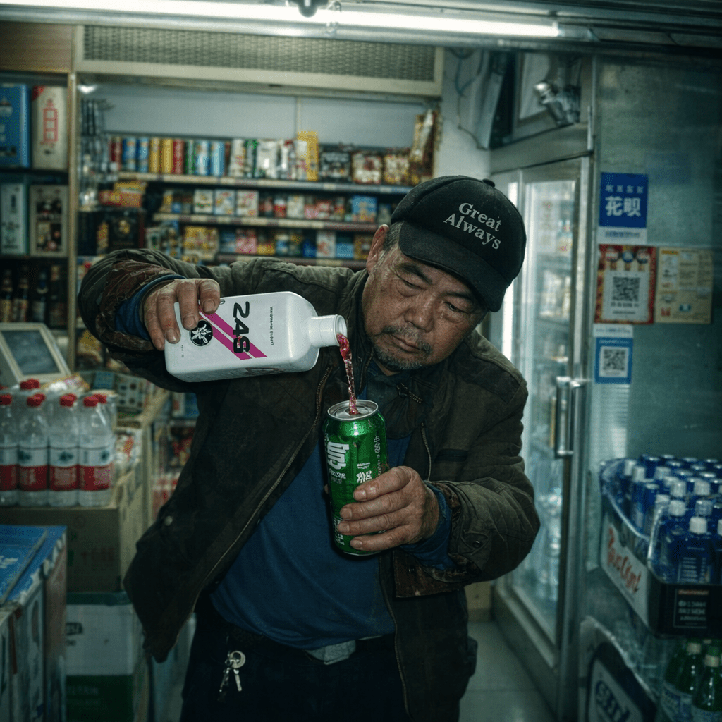 24S Vodka Lean Vibe Set 0,7L 40% + Sprite Raspberry - TwentyFourParty