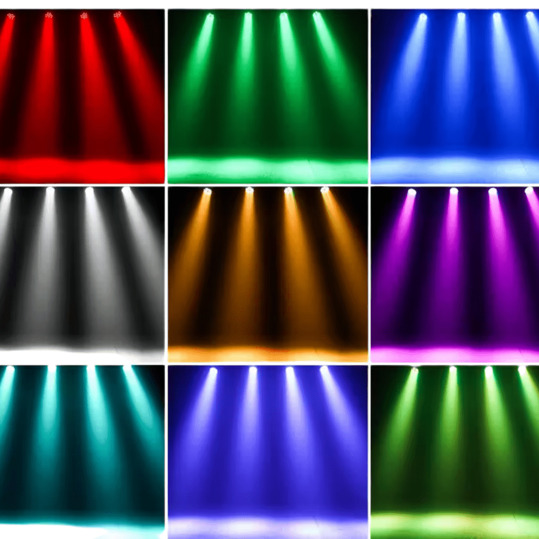 36 LEDs RGB Par Light Partylampe - TwentyFourParty