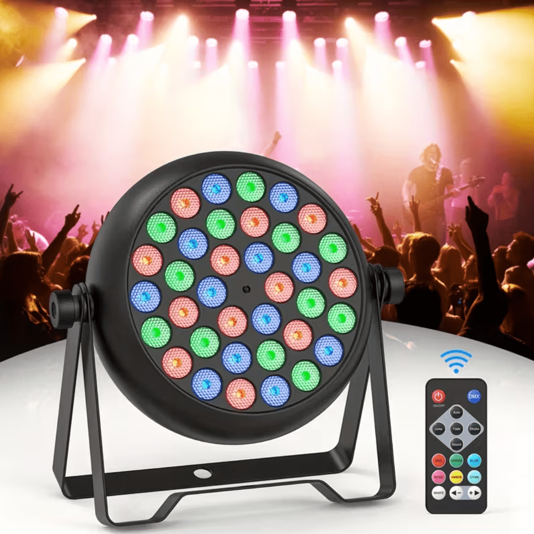 36 LEDs RGB Par Light Partylampe - TwentyFourParty