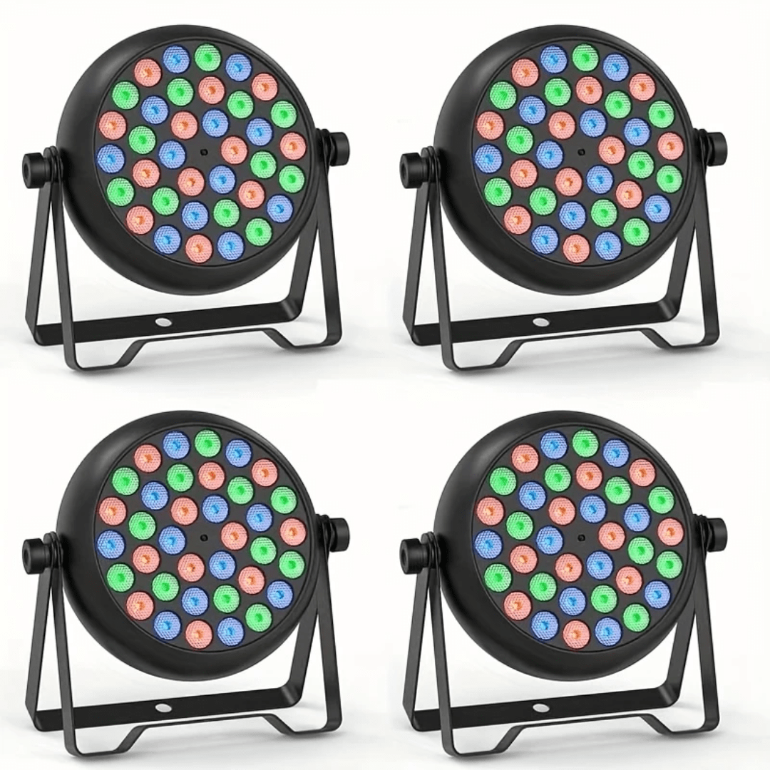 36 LEDs RGB Par Light SET - TwentyFourParty