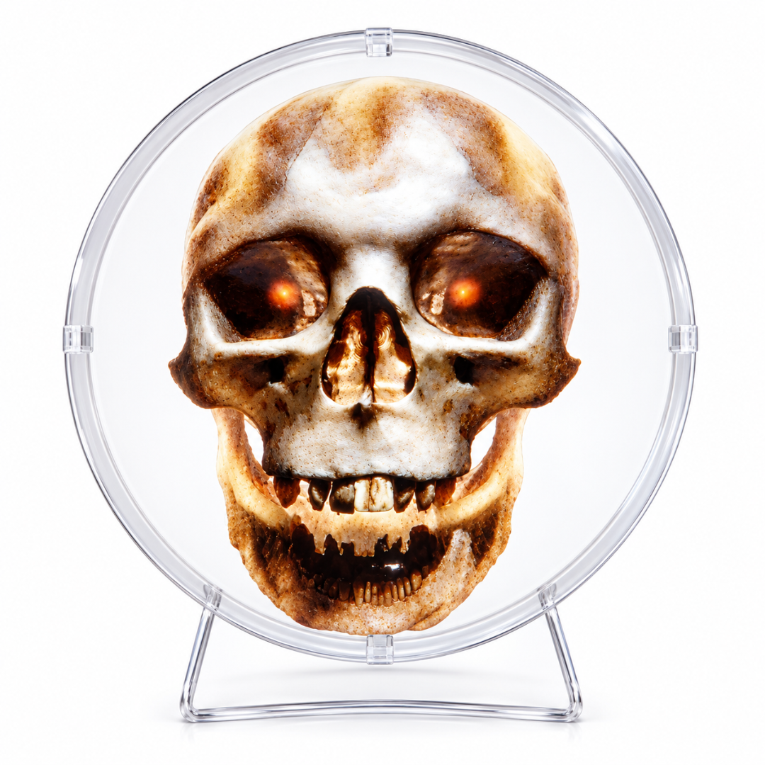 3D Hologramm LED Lüfter 32 cm