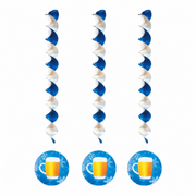 3 Spiralhänger Bier 81 cm