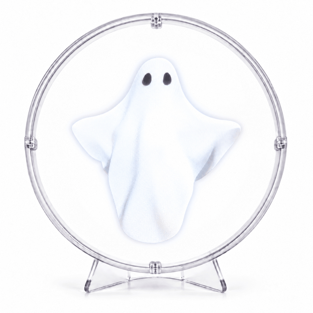 3D Hologramm LED Lüfter 32 cm - TwentyFourParty