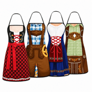 4er Oktoberfest Schürzen – Dirndl & Lederhose - TwentyFourParty