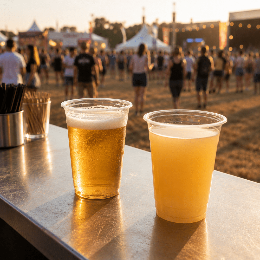 Party Einwegbecher 0,3 l glasklar 50 Stück