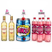5L Lillet Wild Berry Partyfass Set – Ready to Drink Aperitif