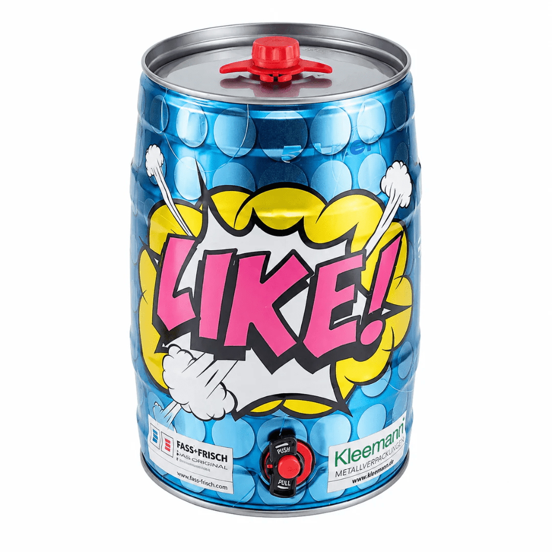 5L Lillet Wild Berry Partyfass Set – Ready to Drink Aperitif - TwentyFourParty