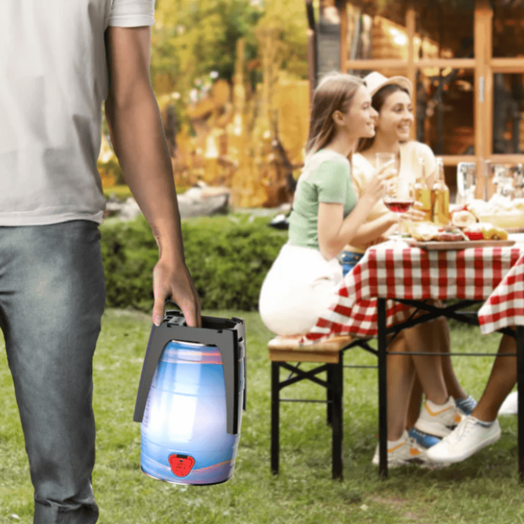 5L - Partyfass Halterung - TwentyFourParty