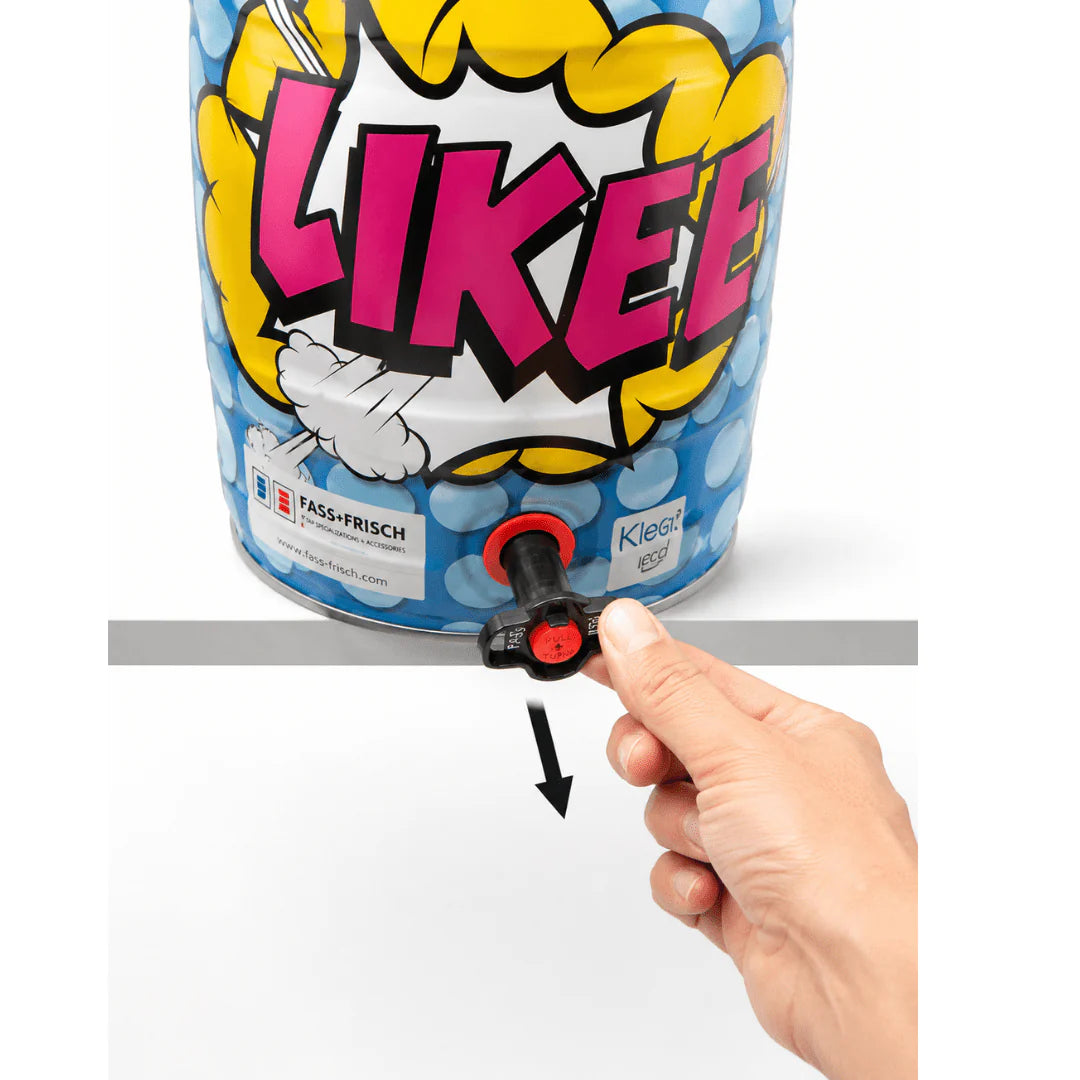 5L Partyfass Mix Yourself mit Zapfhahn – Wiederverwendbar
