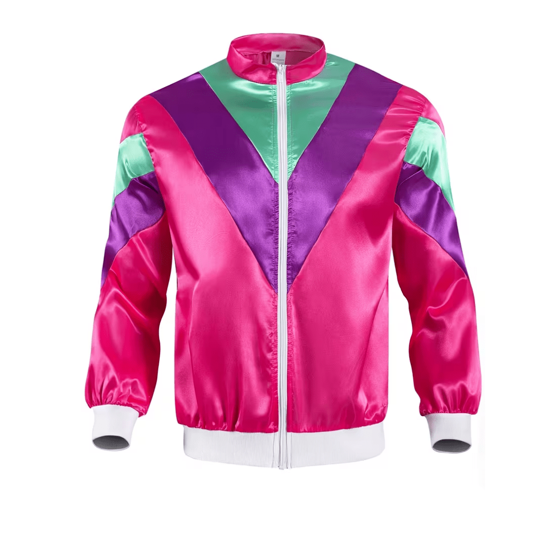 80er Jahre Disco Sport Trainingsanzug Unisex - TwentyFourParty