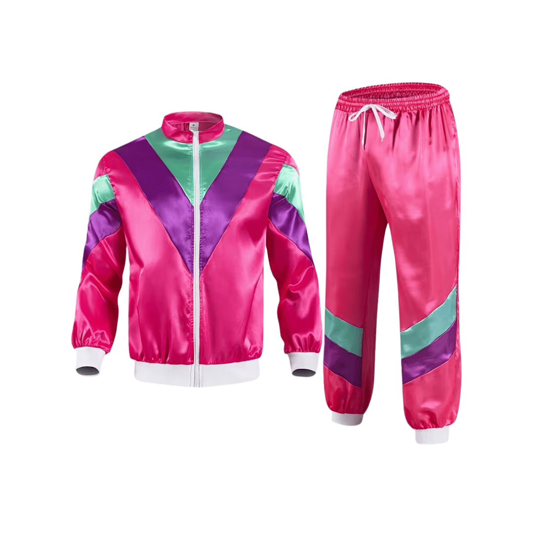 80er Jahre Disco Sport Trainingsanzug Unisex - TwentyFourParty