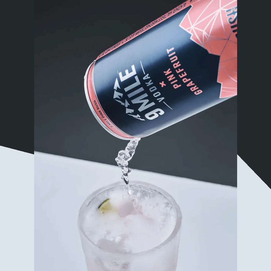 9 MILE Party Premix Mix – 8 Vodka Drinks - TwentyFourParty