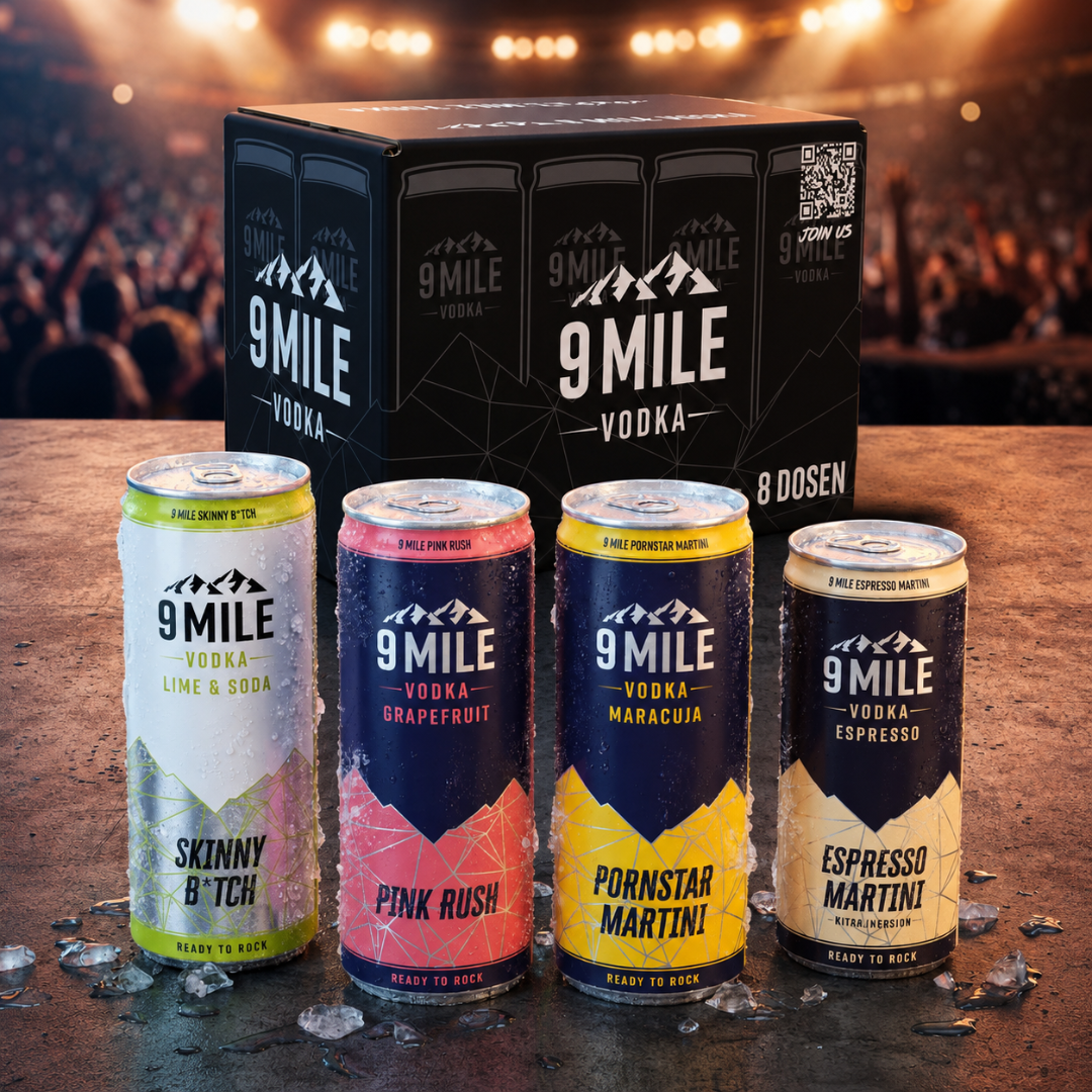 9 MILE Party Premix Mix – 8 Vodka Drinks - TwentyFourParty