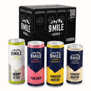 9 MILE Party Premix Mix – 8 Vodka Drinks - TwentyFourParty