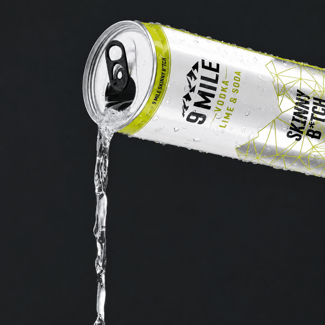 9 MILE Party Premix Mix – 8 Vodka Drinks - TwentyFourParty