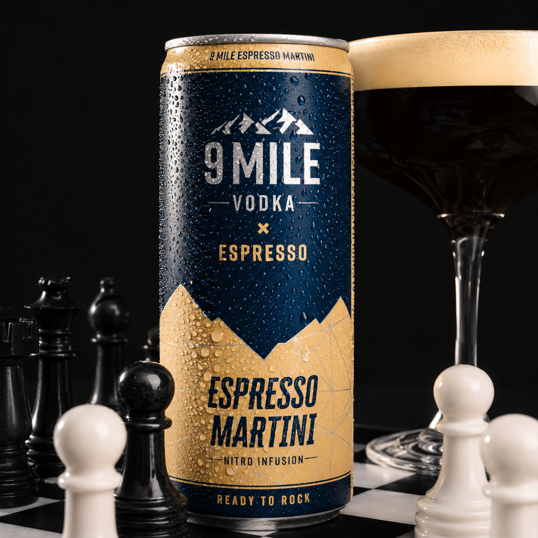 9 MILE Party Premix Mix – 8 Vodka Drinks - TwentyFourParty