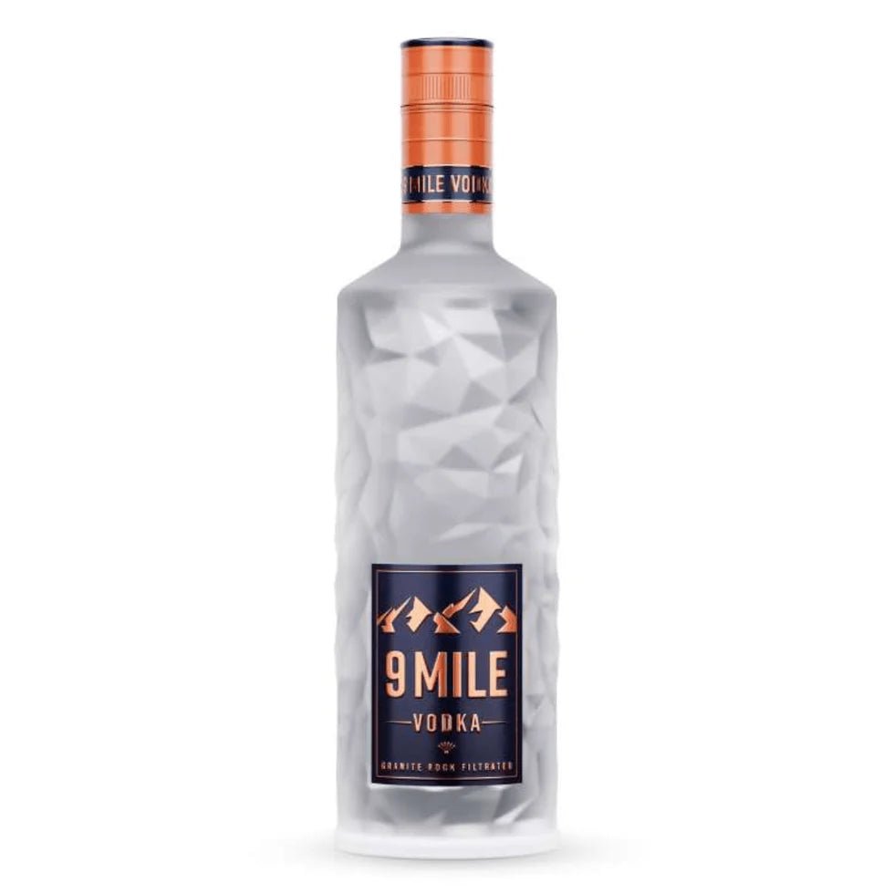 9 MILE Vodka 0,5l - TwentyFourParty