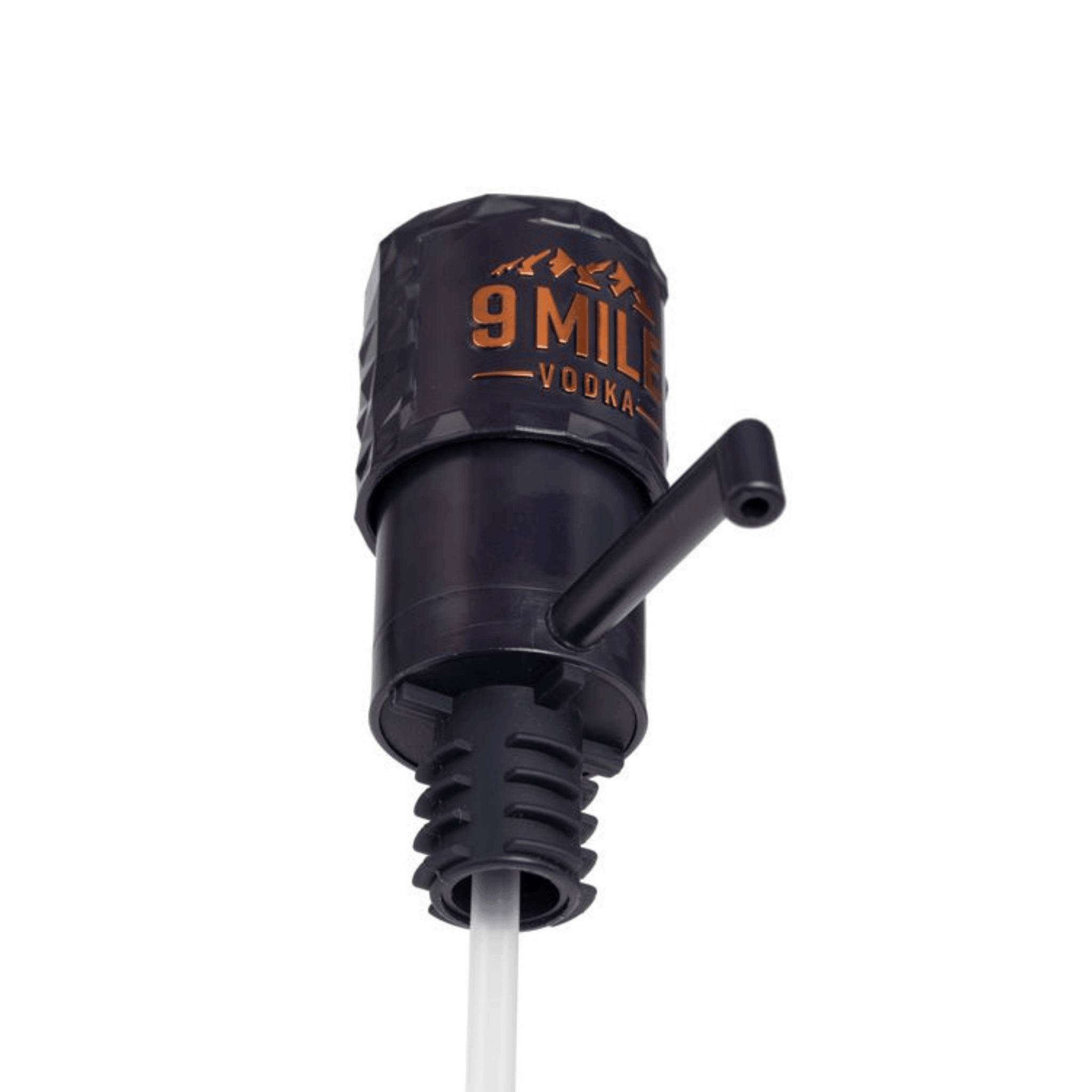 9 MILE Vodka 3L Flaschenpumpe - TwentyFourParty