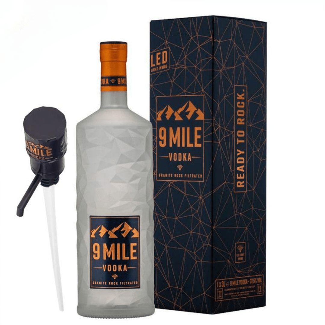9 MILE Vodka - TwentyFourParty