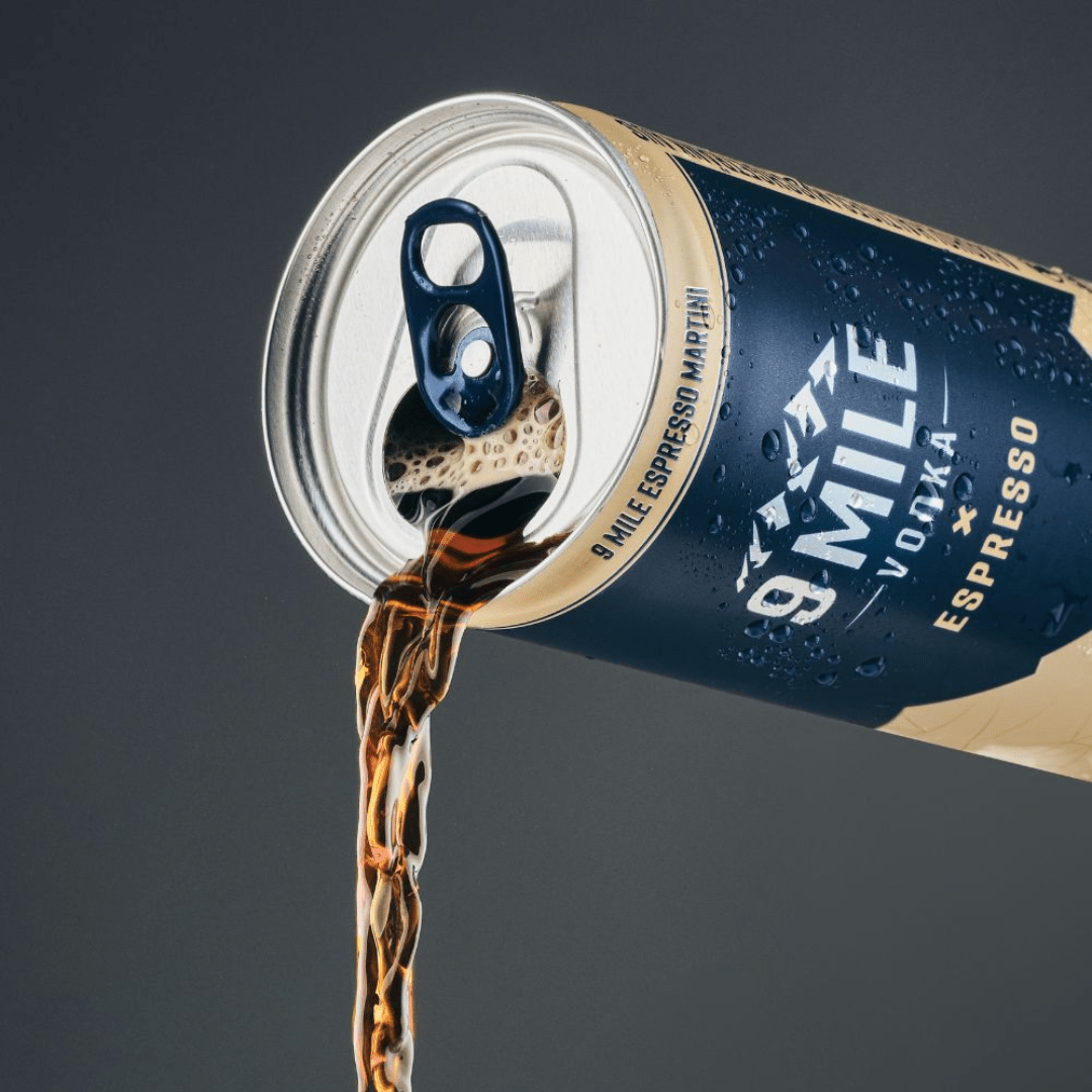 9 MILE Vodka Espresso Martini - TwentyFourParty