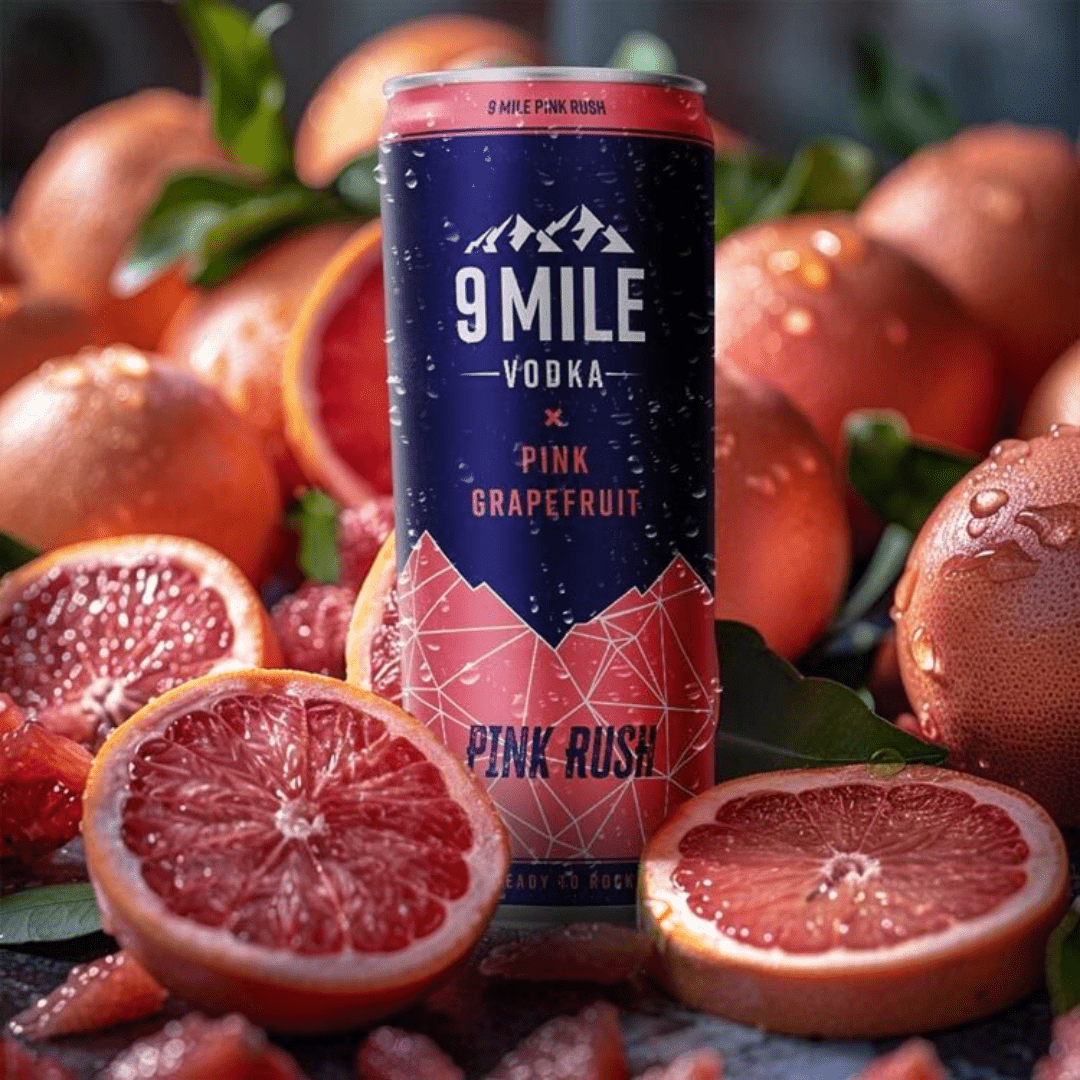 9 MILE Vodka Premix Probierset - TwentyFourParty