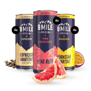 9 MILE Vodka Premix Probierset - TwentyFourParty