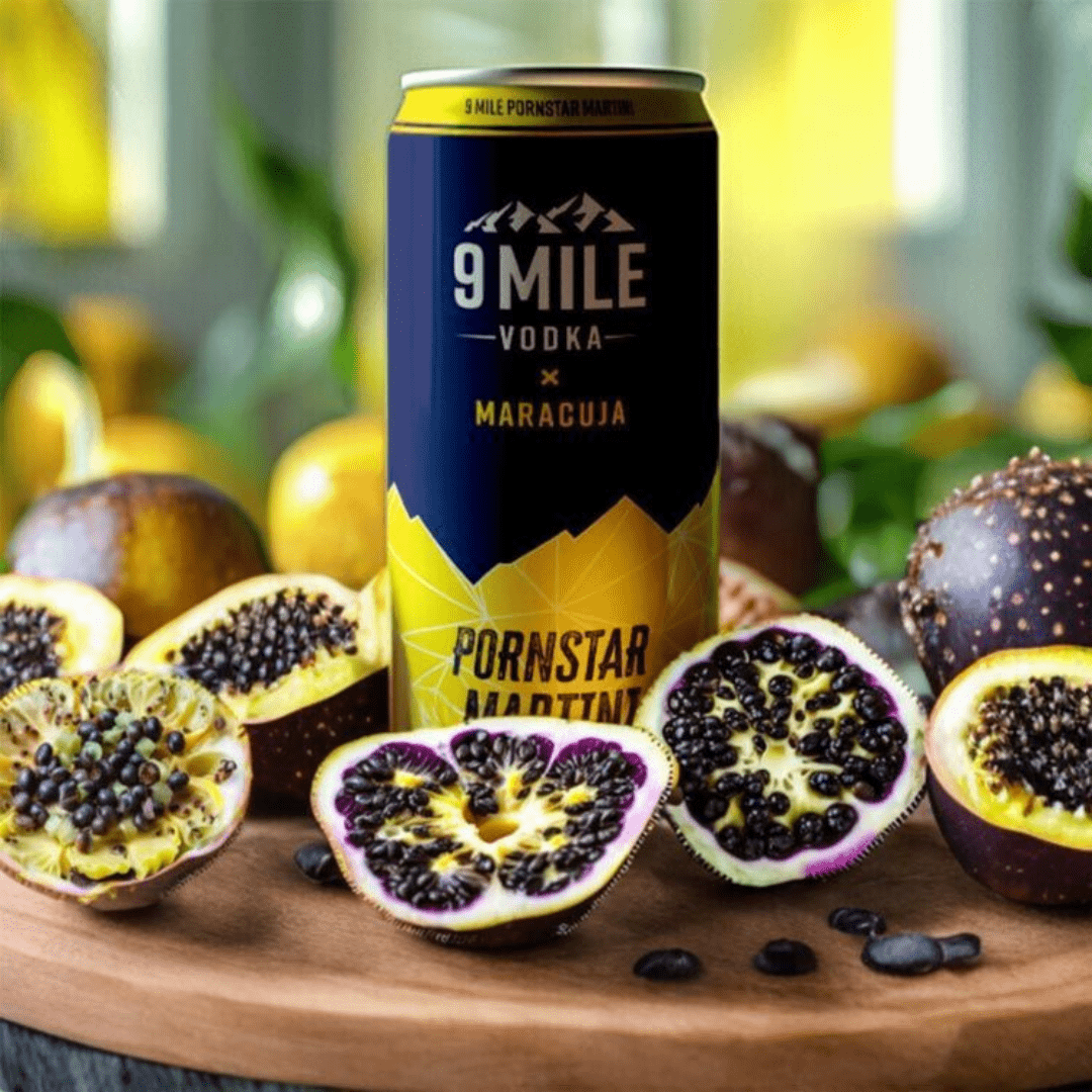 9 MILE Vodka Premix Probierset - TwentyFourParty